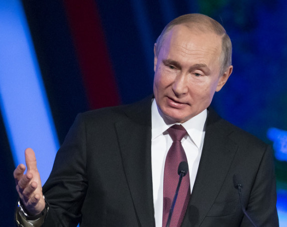 Путин смијенио девет генерала