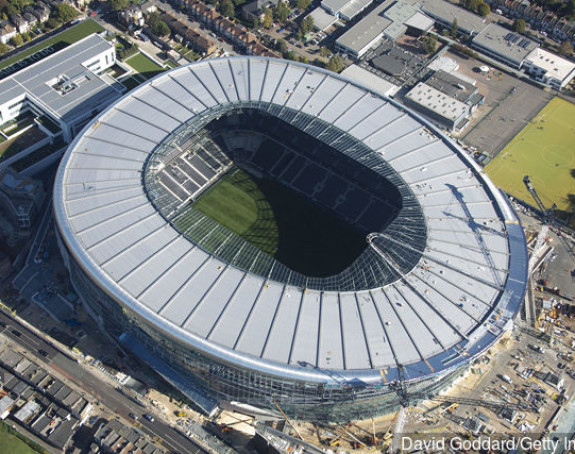 Novi stadion Totenhema nije spreman za derbi sa Arsenalom!