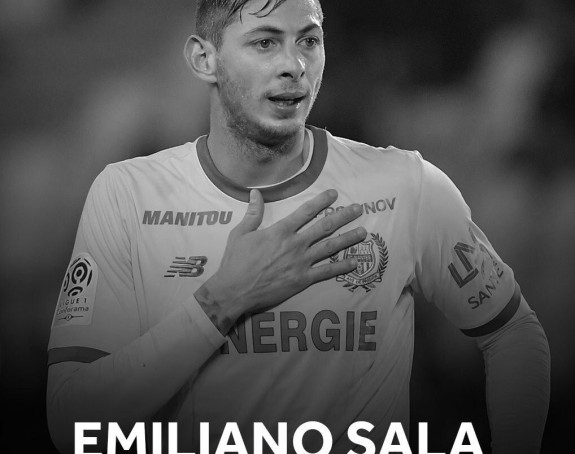 Svijet fudbala oplakuje Salu...