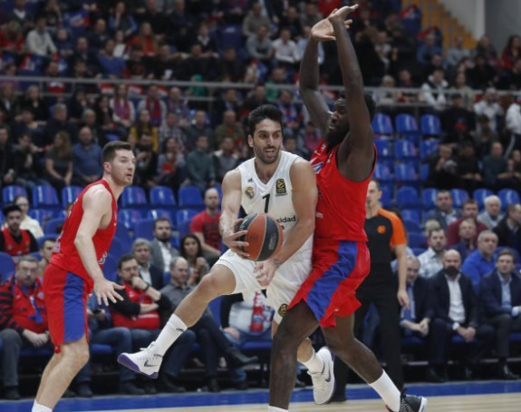 EL: CSKA tukao Real u evroligaškom blokbasteru!