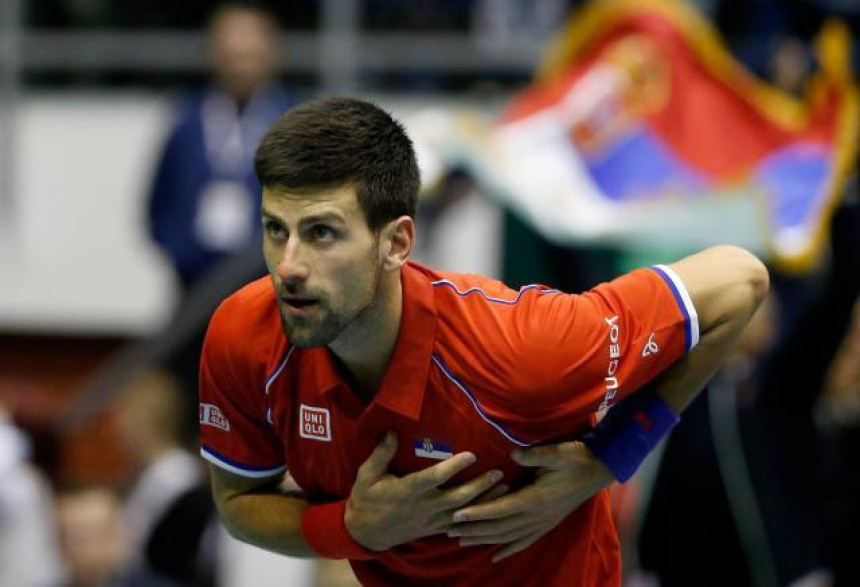 Новак отпутовао у САД: Бескрајно хвала на енергији!