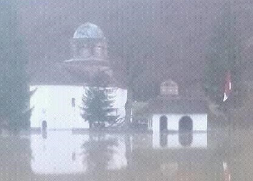 Светиња тоне: Вода у Ваљевској Грачаници
