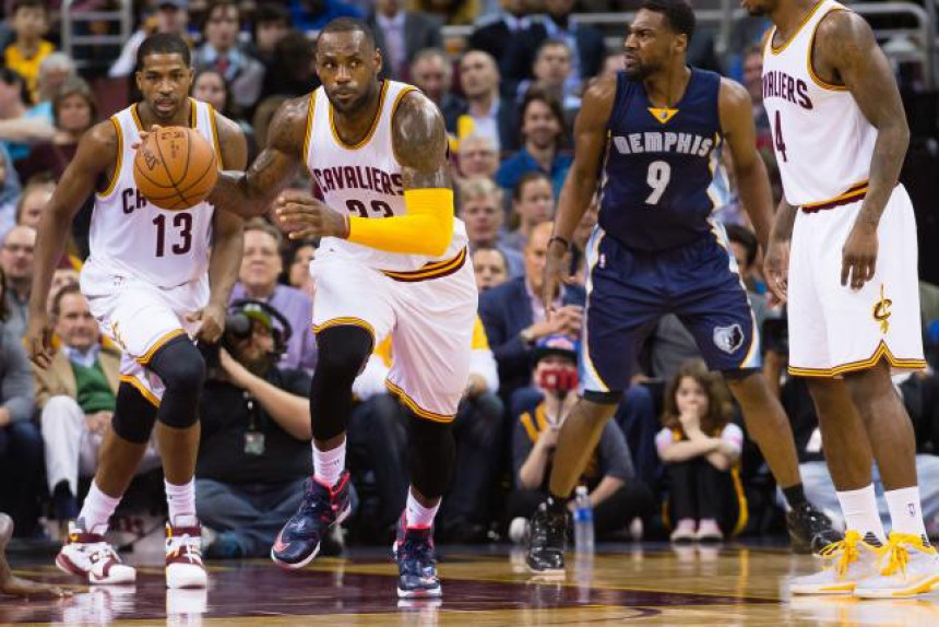 NBA - Džejms: Nismo spremni za plej-of!