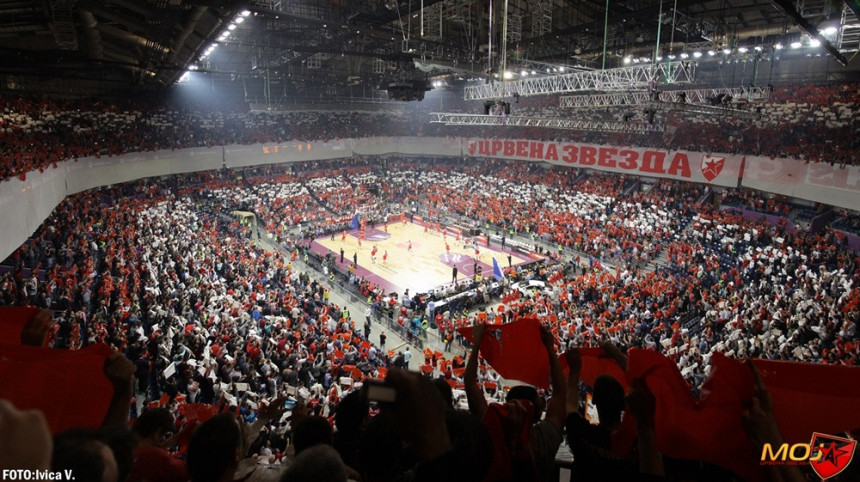KK Crvena Zvezda: Incident protiv PAO-a donosi prazne tribine!