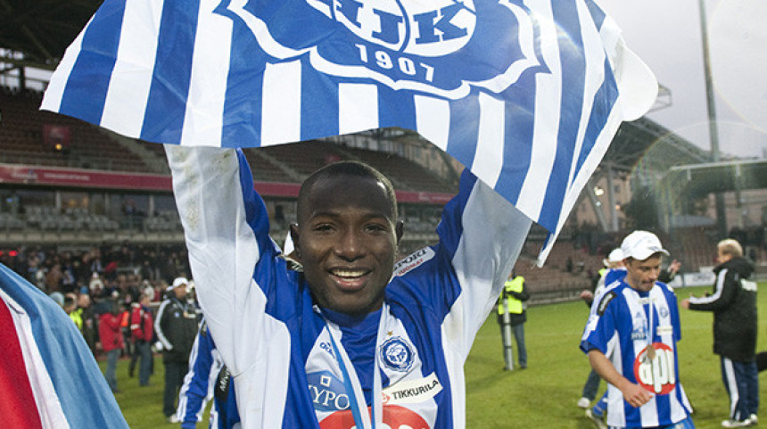 Medo Kamara se vratio u Helsinki!