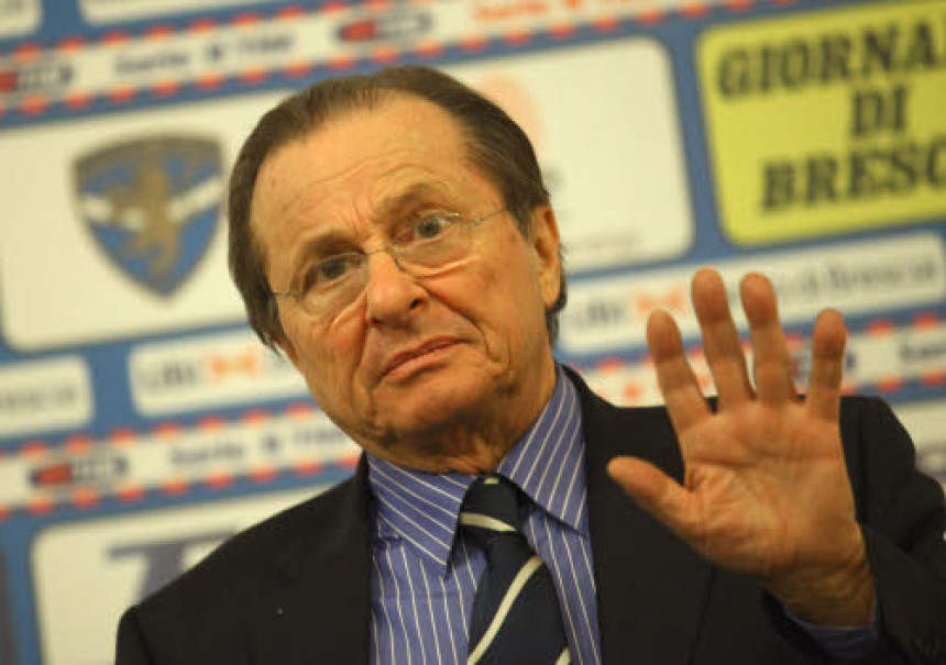 Umro djelić istorije Serije A: Ciao presidente!