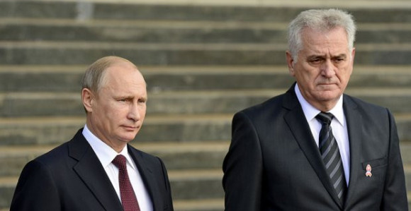 Tomislav Nikolić doputovao u Moskvu