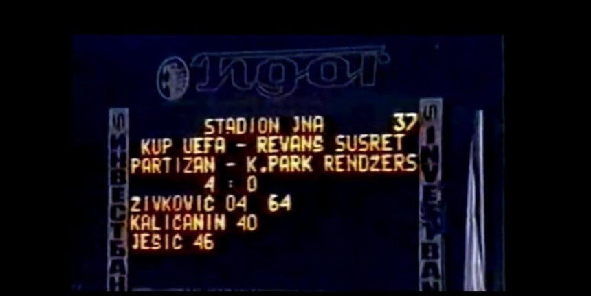 Сјећања - видео, Гардијан: Како је QПР поклекао пред Партизаном?