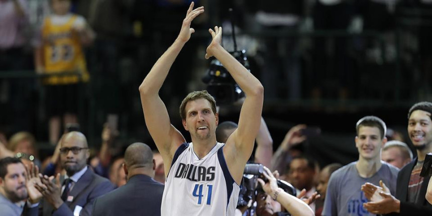 Video: 30.000 - Dirk Novicki ispisao istoriju!