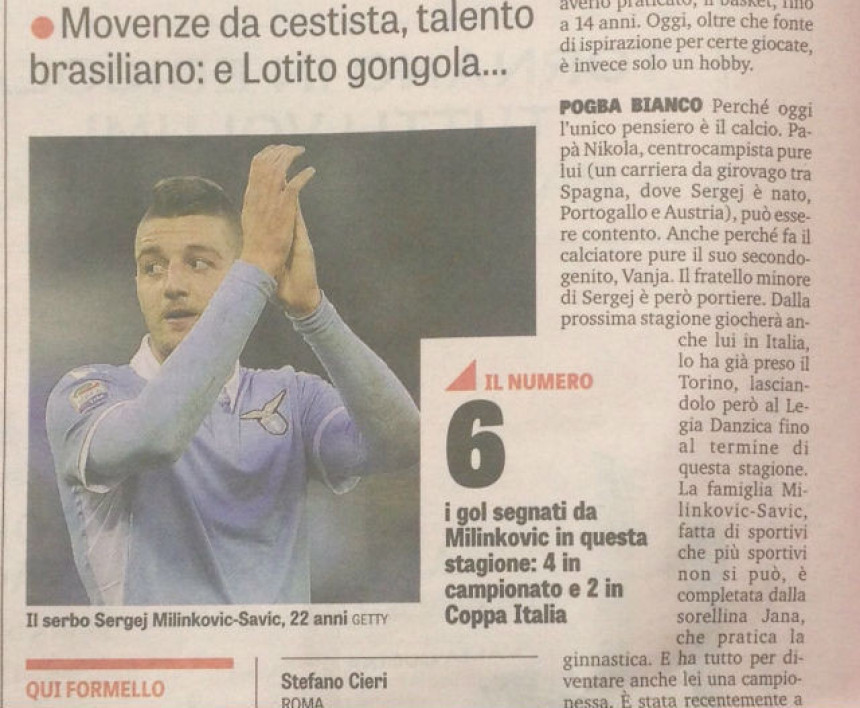 Hvalospevi na račun srpskog bisera: Sergej je basketaš sa brazilskim talentom!