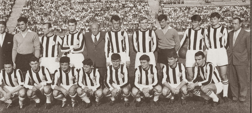 Na današnji dan: 58 godina crno-bijele boje Partizana! Danas sa Metalcem...