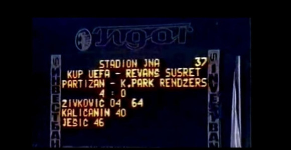 Сјећања - видео, Гардијан: Како је QПР поклекао пред Партизаном?