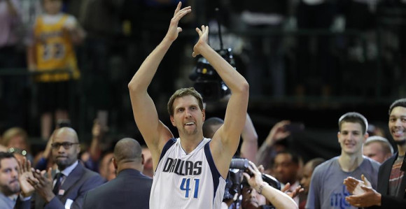 Video: 30.000 - Dirk Novicki ispisao istoriju!