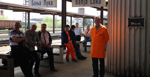 Željezničari idu u nove proteste