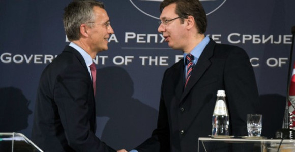NATO protiv vojske Kosova