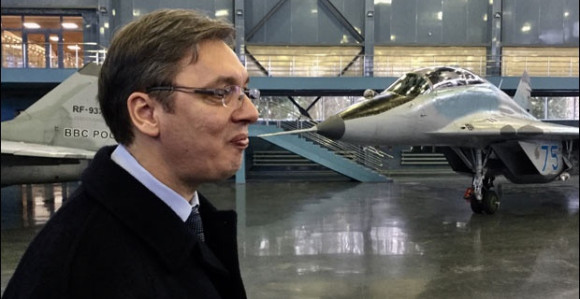 "Migovi" u Srbiji na dan NATO agresije