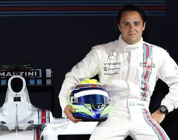 Маса одузима гас - Вилијамс се чува за подијуме!