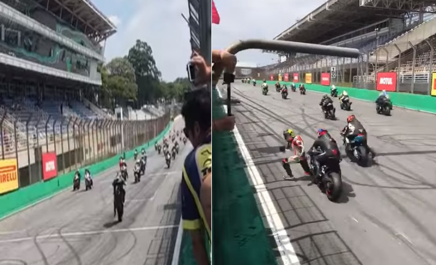 Video: Tragedija izbjegnuta za dlaku, bukvalno!