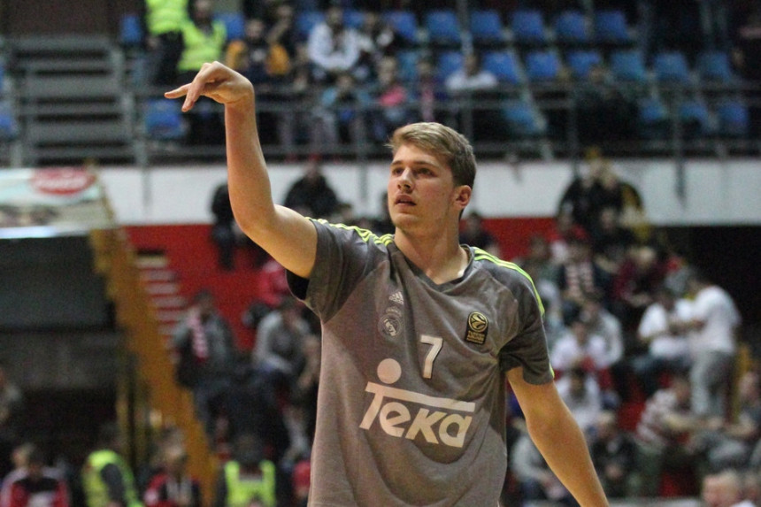 Real dvije sedmice bez Dončića!
