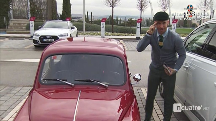 Video: Šta vozi Serhio Ramos? Fiću!