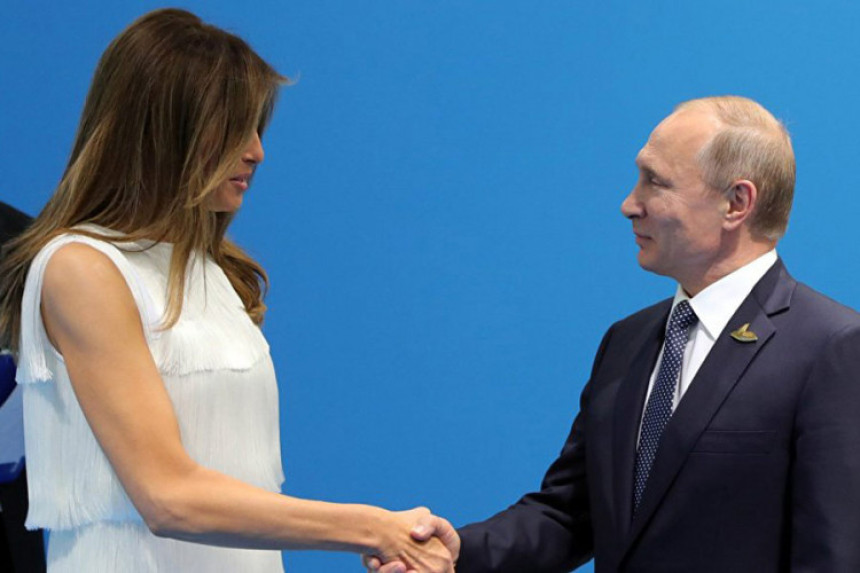 Putin je slagao Melaniju Tramp