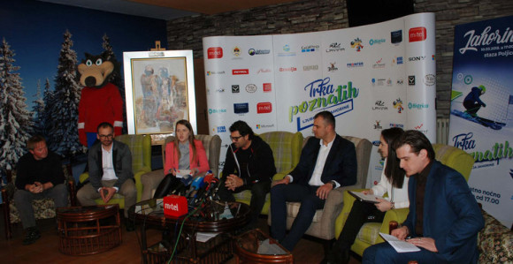 Skijaš Alberto Tomba na Jahorini