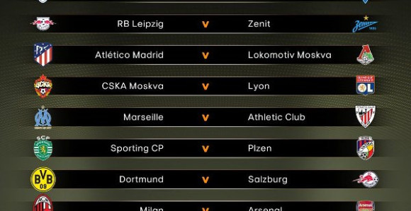 LE: Dortmund mrzi Red Bul! Pobjediše Lion, Arsenal i Atletiko!