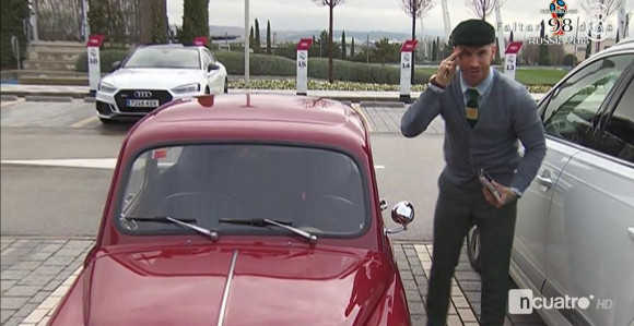 Video: Šta vozi Serhio Ramos? Fiću!