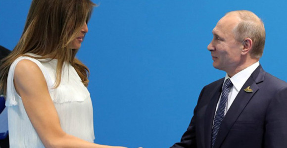 Putin je slagao Melaniju Tramp