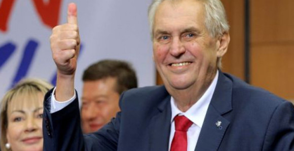 Drugi mandat za Miloša Zemana