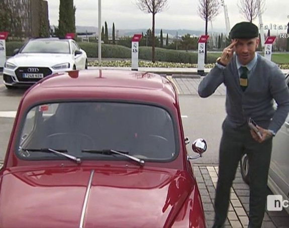Video: Šta vozi Serhio Ramos? Fiću!