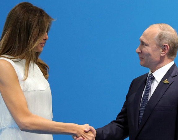 Putin je slagao Melaniju Tramp