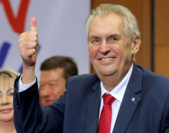 Drugi mandat za Miloša Zemana
