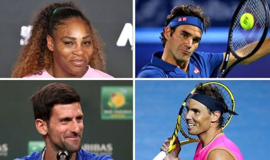 "Statistika: Serena bi dobila Noleta, Rafu i Federera!"