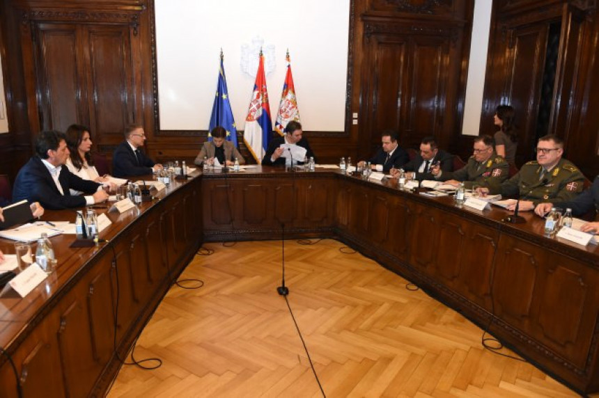 Završen sastanak u Beogradu