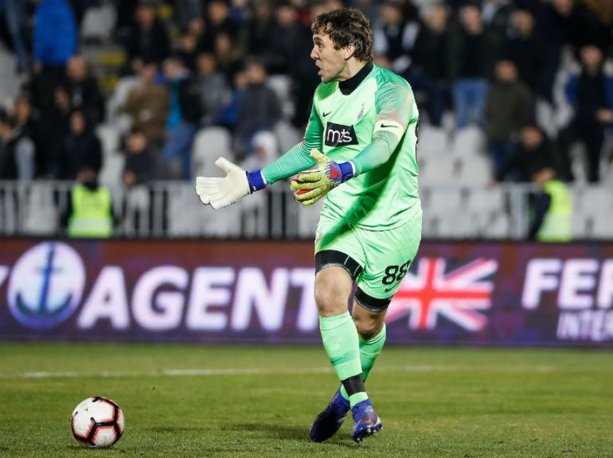 Stojković nije golman za klupu, Dmitrović je No 1!