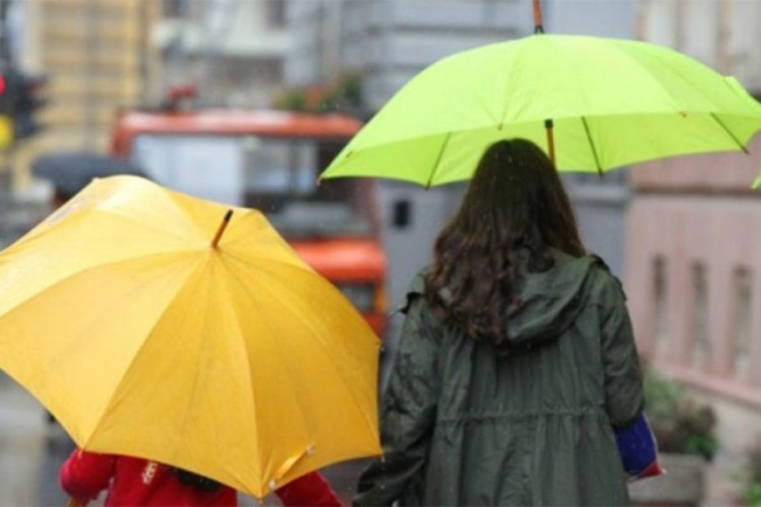 Danas kiša i do 20 stepeni