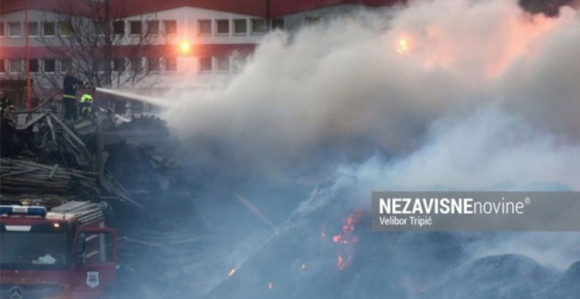 Požar stavljen pod kontrolu
