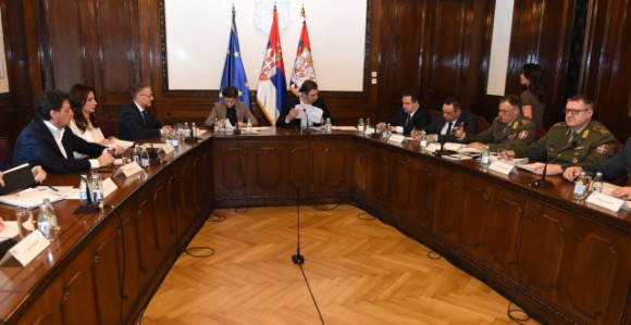 Završen sastanak u Beogradu