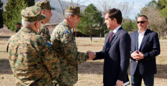 Eric Nelson u posjeti OSBiH