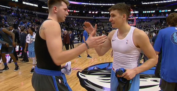 Dončić: Bilo bi super da zaigram sa Bogdanom!