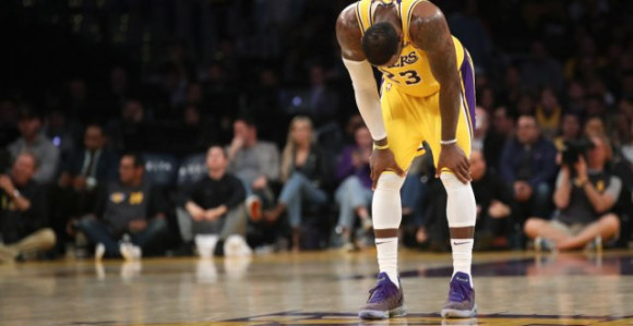 Lebronu "zabrana" da igra mnogo!