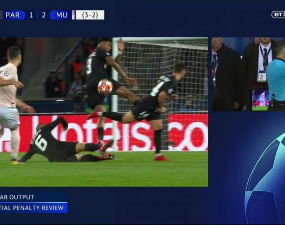 UEFA se oglasila: Da, da, čist penal za Mančester!