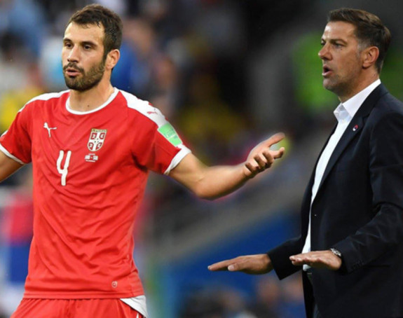Krstajić: Milivojević više neće da igra za Srbiju!
