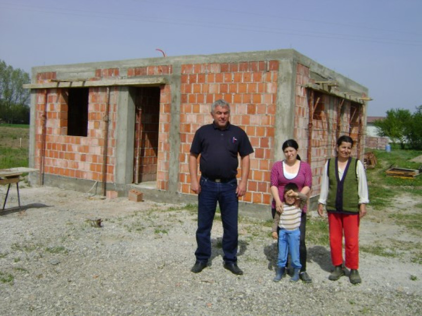 Srbac: Nove kuće za romske porodice