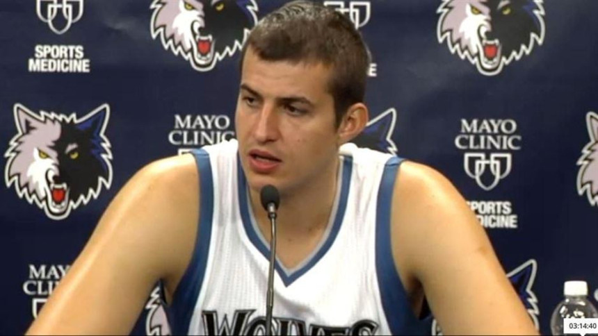 Bjelica: U NBA sam ruki, još uvijek učim!