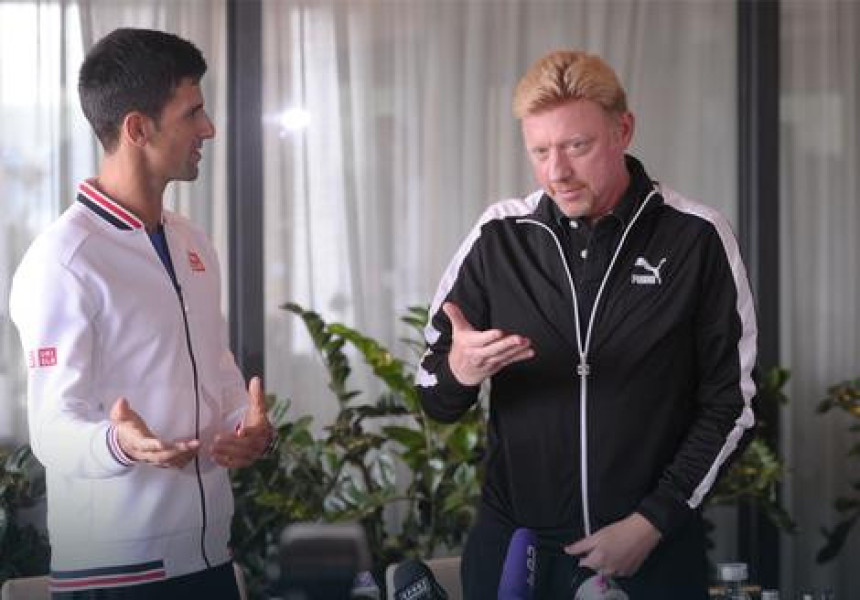 Beker: Kad Novak igra ne osjećam pritisak, već uzbuđenost!