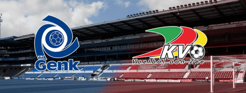 BEL plej-of: Genk samleo Ostende!