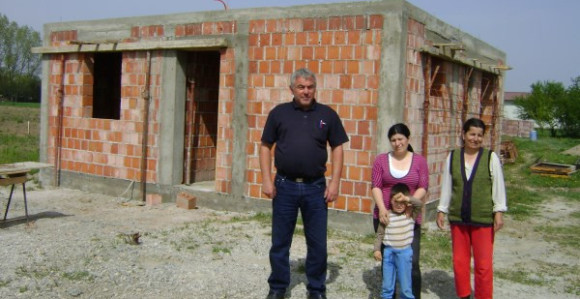 Srbac: Nove kuće za romske porodice