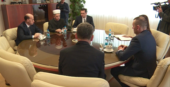 MUP obezbjeđuje otvaranje "Ferhadije"